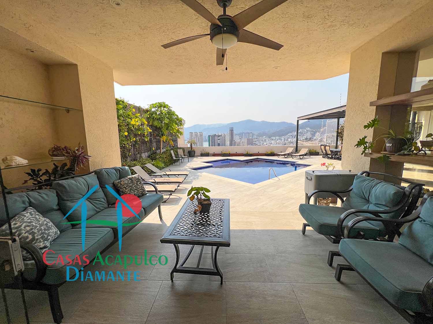 Joyas de Brisamar Vista de la Bruma 3 - Terraza con alberca 3